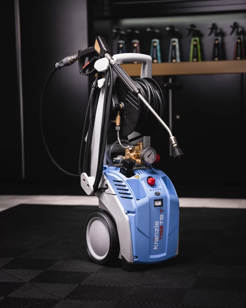 Kranzle 1152 TST high-pressure washer — German-engineered precision cleaning equipment