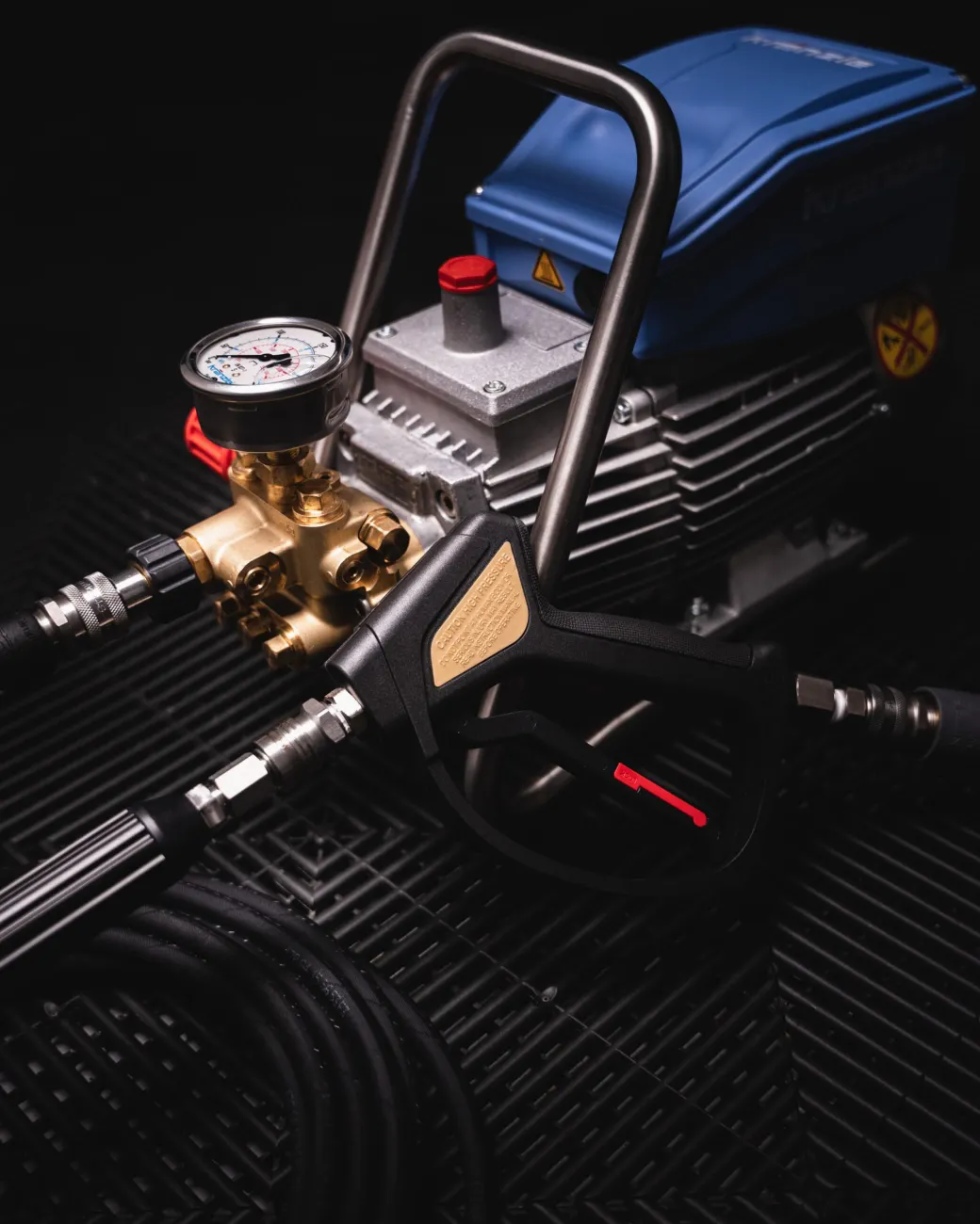Kranzle pump components and accessories close-up